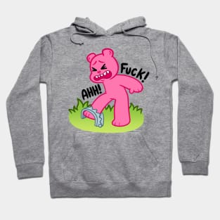 Gummy Bear Screaming “FUCK” Hoodie